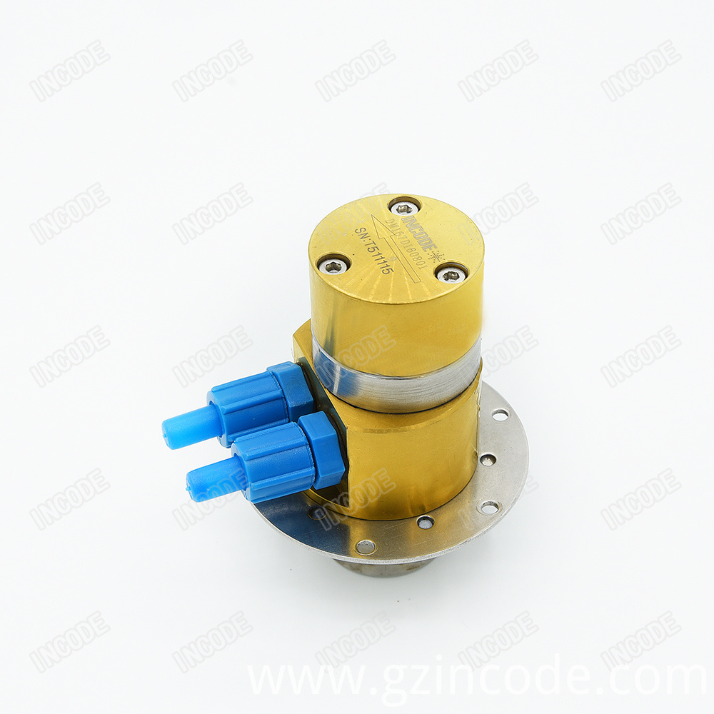 ДОМИНО кратка пумпа за бела мастило со ротор DOMINO Short Rotor White Ink Pump
